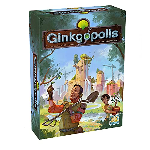 Pearl Games | Ginkgopolis | Brettspiel, 1 bis 5 Spieler, ab 10 Jahren, 45 Minuten Spieldauer von Asmodee