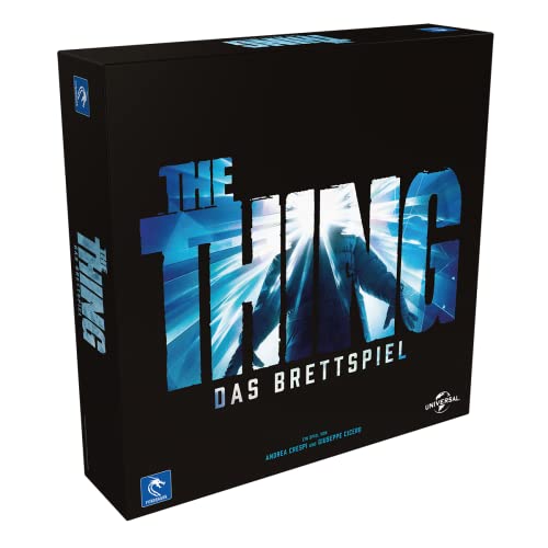 Pendragon Game, The Thing: Das Brettspiel, Grundspiel, Kennerspiel, Deduktionsspiel, 1-8 Spieler, Ab 13+ Jahren, 120+ Minuten, Deutsch Pendragon Game, The Thing: Das Brettspiel, Grundspiel, Kennerspiel, Deduktionsspiel, 1-8 Spieler, Ab 13+ Jahren, 120+ Minuten, Deutsch von Pendragon Game Studio