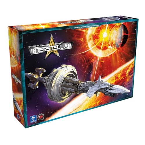 Pendragon Game, Starship Interstellar, Expertenspiel, Strategiespiel, 1-4 Spieler, Ab 13+ Jahren, 150 Minuten, Deutsch von Pendragon Game