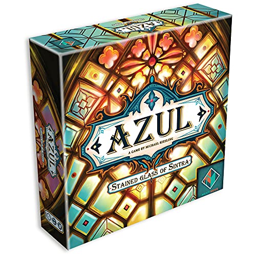 Plan B Games, Azul: Stained Glass of Sintra, Board Game, Ages 8+, 2 to 4 Players, 30 to 45 Minutes Playing Time von Plan B Games