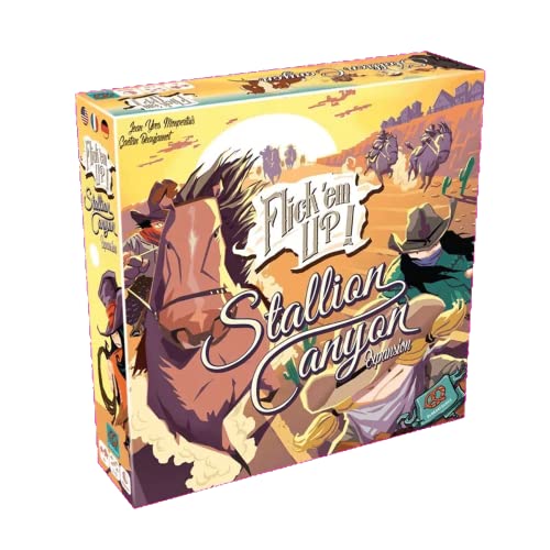 Pretzel Games F2Z0003 - Flick´em up - Stallion Canyon Erweiterung von Pretzel Games