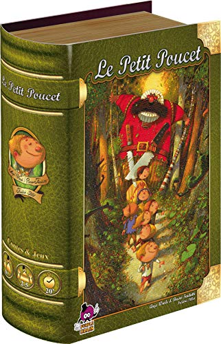 Purple Brain PBLT01BFR Der kleine Daumen Le Petit, violett von Purple Brain