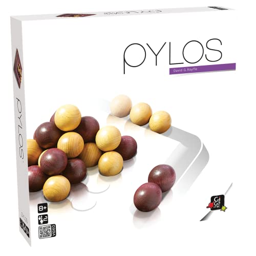 Gigamic, Pylos, Familienspiel, Holzspiel, 2 Spieler, Ab 8+ Jahren, 15 Minuten, Deutsch, Mehrsprachig, Mehrfarbig, Bunt Gigamic, Pylos, Familienspiel, Holzspiel, 2 Spieler, Ab 8+ Jahren, 15 Minuten, Deutsch, Mehrsprachig, Mehrfarbig, Bunt von GIGAMIC