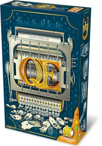 Strohmann Games, Q.E, Famiienspiel, Strategiespiel, 3-5 Spieler, Ab 10+ Jahren, 30 Minuten, Deutsch, Mehrfarbig, Bunt Strohmann Games, Q.E, Famiienspiel, Strategiespiel, 3-5 Spieler, Ab 10+ Jahren, 30 Minuten, Deutsch, Mehrfarbig, Bunt von Strohmann Games