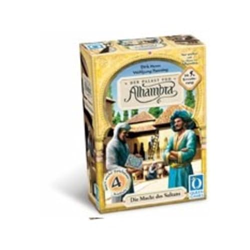 QUEEN GAMES 4010350603475 "Alhambra Die Macht des Sultans Zeichenset von QUEEN GAMES