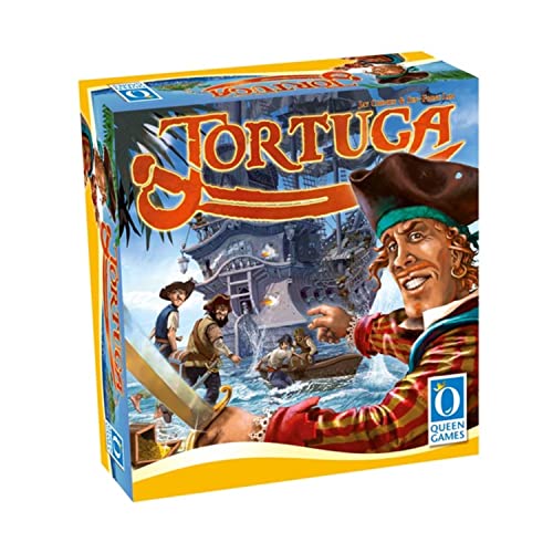 Queen Games 10042 - "Tortuga" von Queen Games