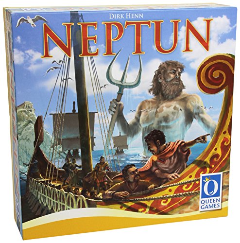 Queen Games 10052 - "Neptun" von Asmodee