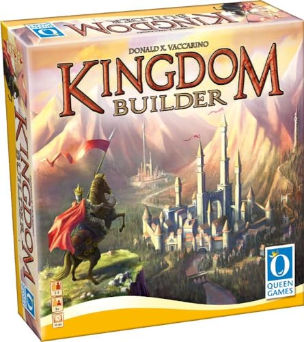 Queen Games 60833 - Kingdom Builder mehrsprachig - DE, GB, FR, NL, SP von Queen Games