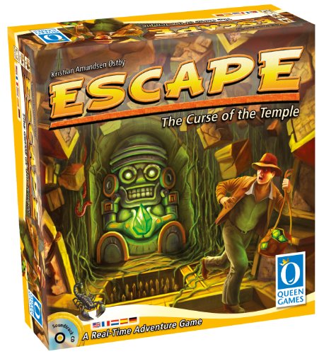 Queen Games Escape: The Curse of The Temple - EN/DE/FR/NL/ES von Queen Games