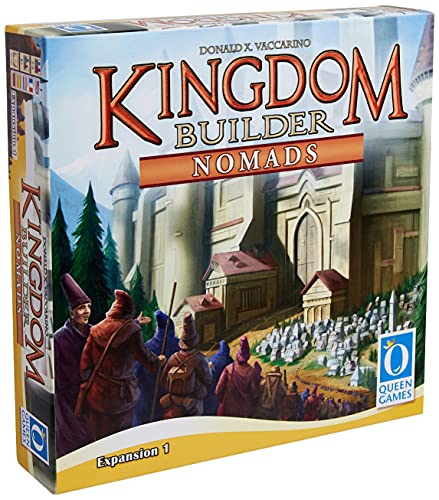 Queen Games 60923 - Kingdom Builder Erweiterung 1: Nomads von Asmodee