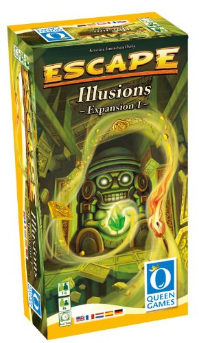Queen Games 61031 - Escape Erweiterung 1, Illusions von Queen Games