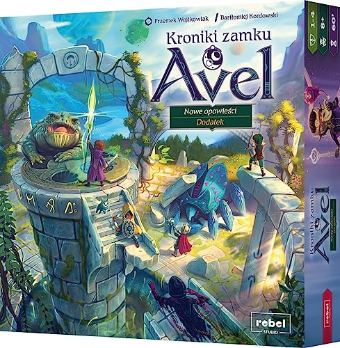 REBEL - Bauspiele, Mehrfarbig (REAVE05PL) von Asmodee