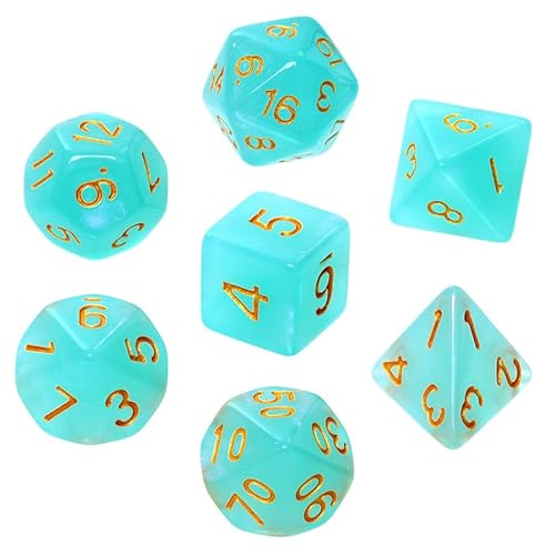REBEL RPG Knochen Set - Mondsteine - Jadeit von Asmodee