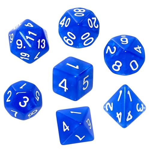 REBEL RPG Knochen Set - Mondsteine - Lapis Lazuli von Rebel