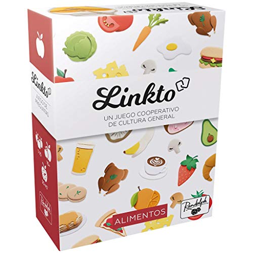 Randolph - Linkto Lebensmittel, Color (RANLI01ES) von Asmodee
