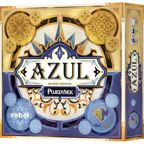 Rebel | Azul: Duell | Gesellschaftsspiel | Für zwei | Alter 10+ Rebel | Azul: Duell | Gesellschaftsspiel | Für zwei | Alter 10+ von Asmodee