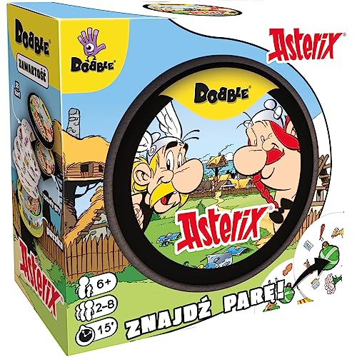 Rebel Dobble Asterix, Kartenspiel, Alter 6+, 2+ Spieler, Spielzeit ca. 15 Minuten von Asmodee