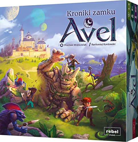 Asmodee, Brettspiel Schloss Chroniken Avel Asmodee, Brettspiel Schloss Chroniken Avel von Asmodee