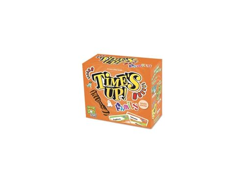 Repos Production Animals Time's Up-Family 2, orange RPTUFA02 von Repos Production