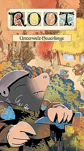 Root Unterwelt-Heuerlinge Root Unterwelt-Heuerlinge von Spielworxx