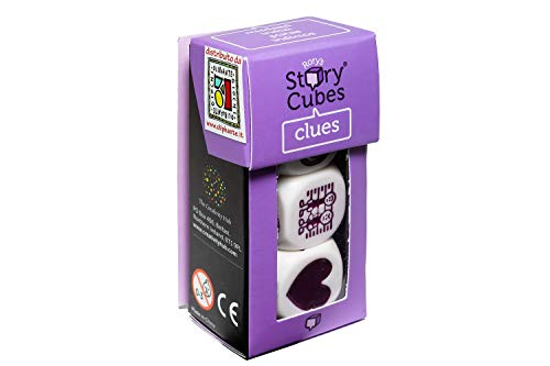 Rory's Story Cubes MIX - Spurensuche von Asmodee