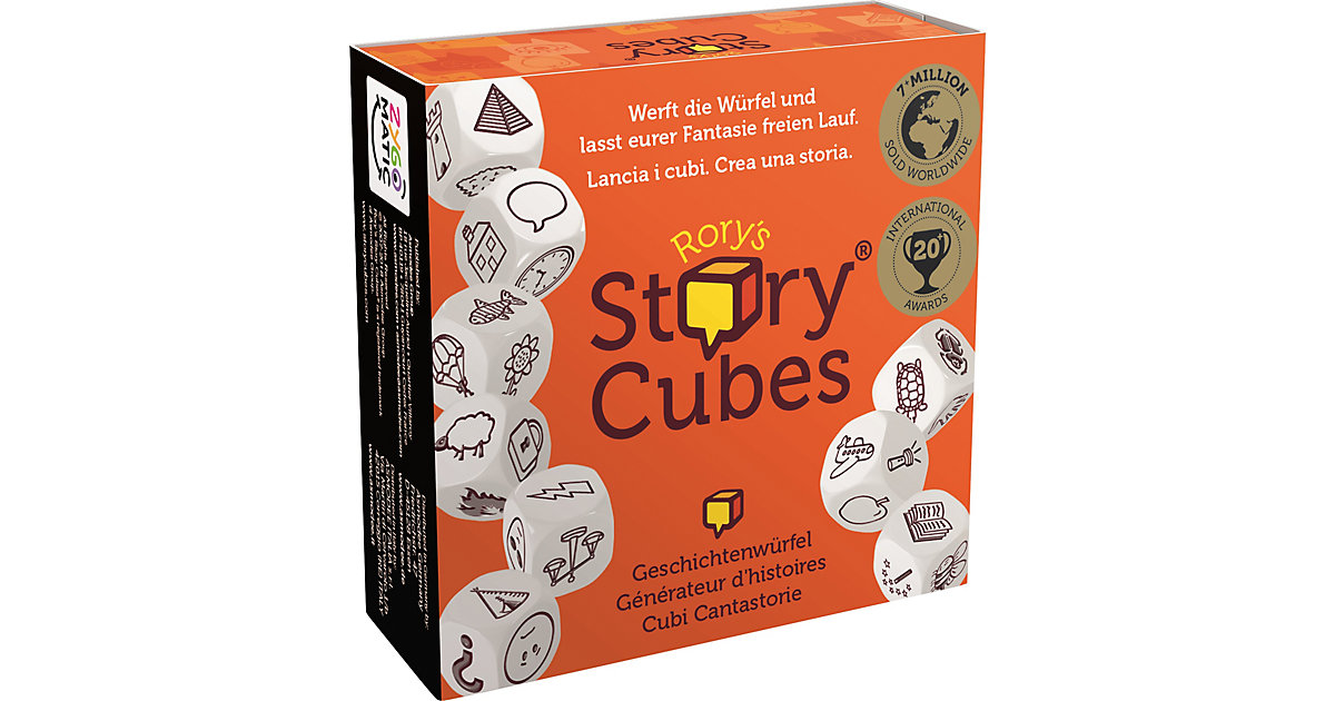 Rory's Story Cubes Rory's Story Cubes von Asmodee