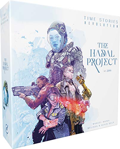 Space Cowboys Jeu Time Stories Revolution - The Hadal Project von Space Cowboys