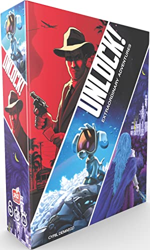 SPACE COWBOYS Jeu - Unlock! : Extraordinary Adventures - Französische Sprache von SPACE COWBOYS