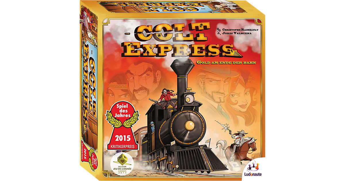 SPIEL DES JAHRES 2015 - Colt Express SPIEL DES JAHRES 2015 - Colt Express von Asmodee