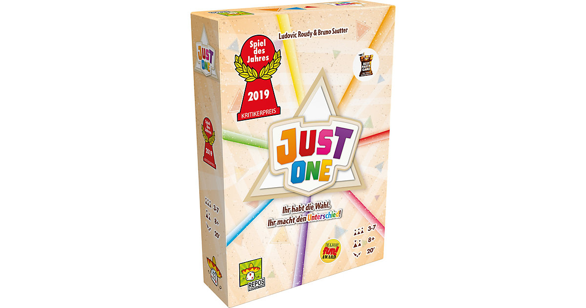 SPIEL DES JAHRES 2019 - Just One SPIEL DES JAHRES 2019 - Just One von Repos Production