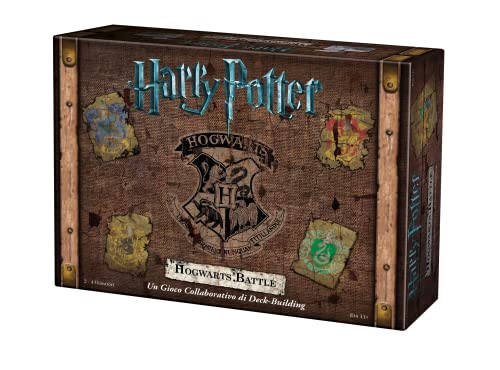 Schlacht von Hogwarts Harry Potter - Edizione Italiana - Italienische Sprache Schlacht von Hogwarts Harry Potter - Edizione Italiana - Italienische Sprache von ASMODEE
