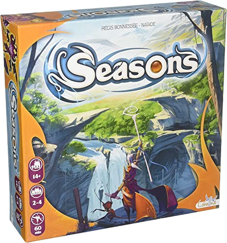 Libellud, Seasons, Board Game, Ages 14+, 2-4 Players, 60 Minutes Playing Time von Asmodee