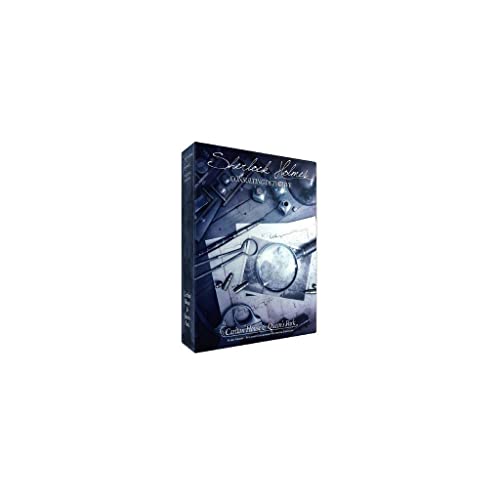 Sherlock Holmes Detektive-TIPP: Carlton House & Queen's Park – Asmodee – Gesellschaftsspiel – Ermittlungsspiel Sherlock Holmes Detektive-TIPP: Carlton House & Queen's Park – Asmodee – Gesellschaftsspiel – Ermittlungsspiel von Asmodee
