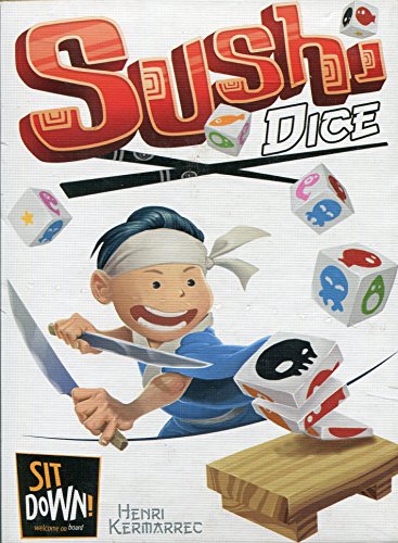 Sushi SIT0010G Dice von Sit Down!