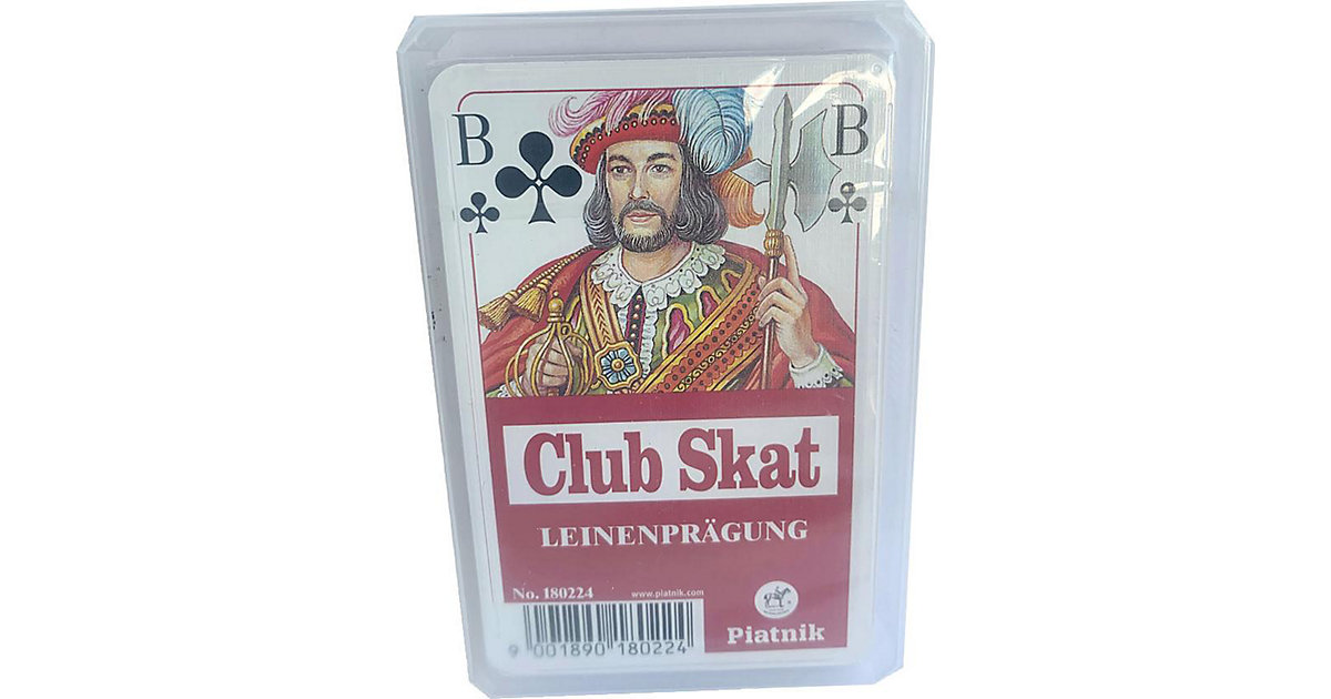Skatkarten Leinen französisches Bild Skatkarten Leinen französisches Bild von Asmodee