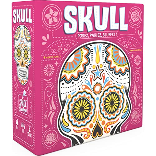 Skull|Asmodee Brettspiel ab 10 Jahren - Französische Sprache von Asmodee