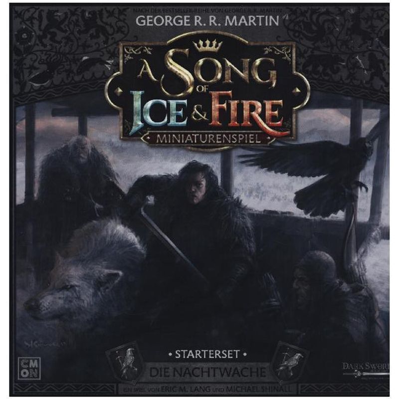 Song of Ice & Fire, Die Nachtwache (Spiel) von Asmodee