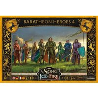 CMON - A Song of Ice & Fire - Baratheon Heroes 4, Helden von Haus Baratheon 4 von CMON