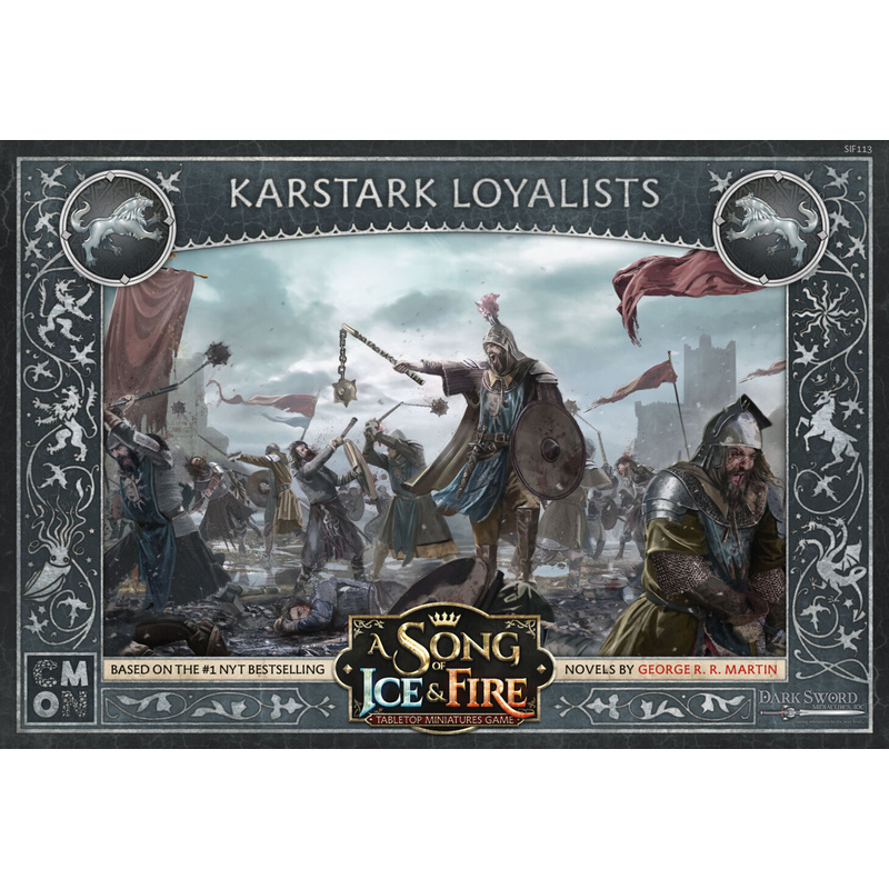 Song of Ice & Fire - Karstark Loyalists von Asmodee