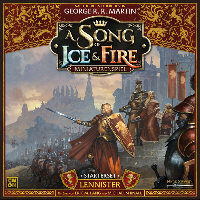 Song of Ice & Fire - Lannister Starter Set (Spiel) von Asmodee