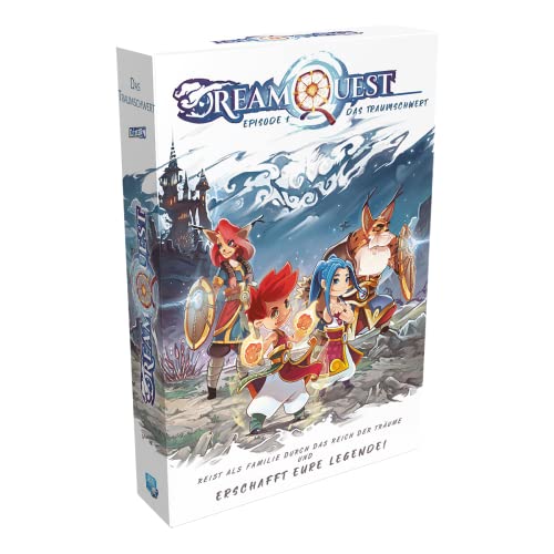 Space Cow, DreamQuest, Kinderspiel, Storytelling, 2 Spieler, Ab 6+ Jahren, 30 Minuten, Deutsch Space Cow, DreamQuest, Kinderspiel, Storytelling, 2 Spieler, Ab 6+ Jahren, 30 Minuten, Deutsch von Space Cow