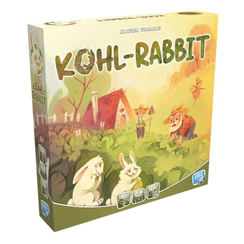 Space Cow, Kohl-Rabbit, Kinderspiel, Brettspiel, 2-4 Spieler, Ab 6+ Jahren, 20 Minuten, Deutsch Space Cow, Kohl-Rabbit, Kinderspiel, Brettspiel, 2-4 Spieler, Ab 6+ Jahren, 20 Minuten, Deutsch von Space Cow