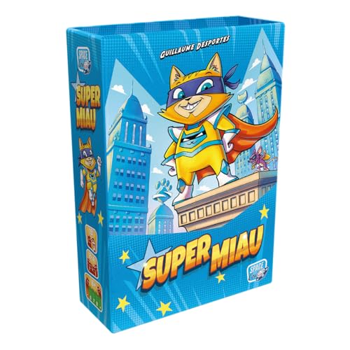 Space Cow, Super MIAU, Kinderspiel, Kartenspiel, 2-4 Spieler, Ab 6+ Jahren, 15 Minuten, Deutsch Space Cow, Super MIAU, Kinderspiel, Kartenspiel, 2-4 Spieler, Ab 6+ Jahren, 15 Minuten, Deutsch von Asmodee