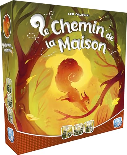 Space Cow – Asmodee – Le Chemin de la Maison – Gesellschaftsspiele – Spiel für Kinder und Familie – kooperatives Spiel ab 5 Jahren – 2 bis 5 Spieler – 20 Minuten – französische Version von Asmodee