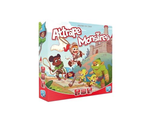 Attrape Monstres - Asmodee von Space Cowboys