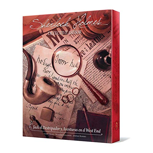 Space Cowboys - Sherlock Holmes: Jack der Streifen (Asmodee EESCSH03) von Space Cowboys