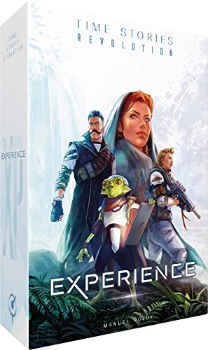 Asmodee | T.I.M.E Stories: Revolution – Erweiterung Erfahrung | Gesellschaftsspiel | ab 10 Jahren | 1-4 Spieler | 90 Minuten von Asmodee