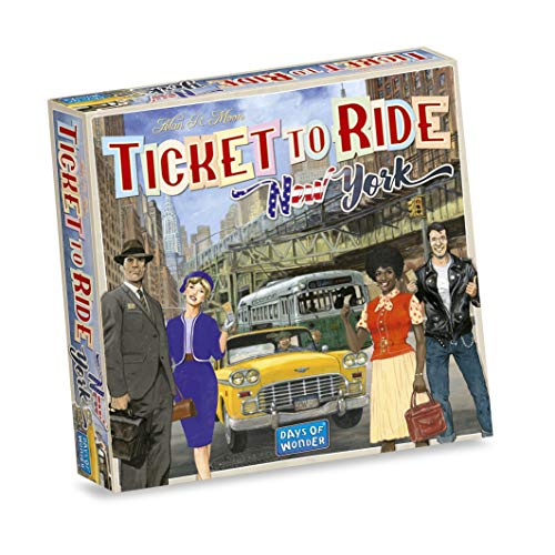 Speelgoed - Ticket to Ride: New York (1 TOYS) von Ticket to Ride