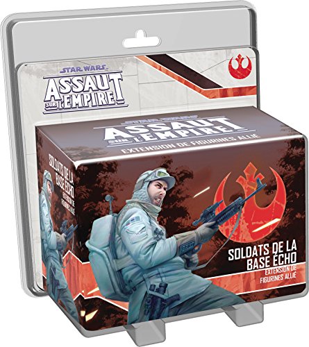 Asmodee Spiel UBISWI23 – Star Wars – Assaut Empire – Soldats Base Echo von Asmodee