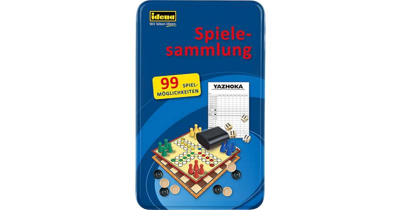 Spielesammlung 99 Spiele Tinbox von Asmodee